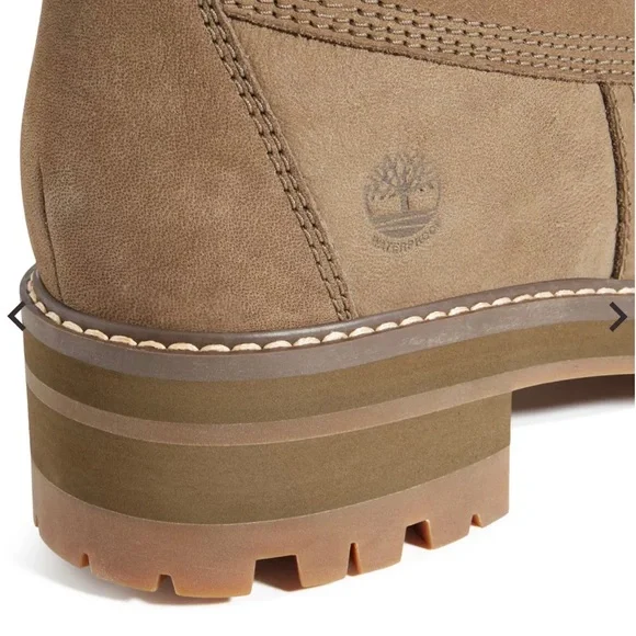 TIMBERLAND WOMEN'S COURMAYEUR VALLEY 6-INCH WATERPROOF FAUX-FUR BOOTS - Picture 6 of 7